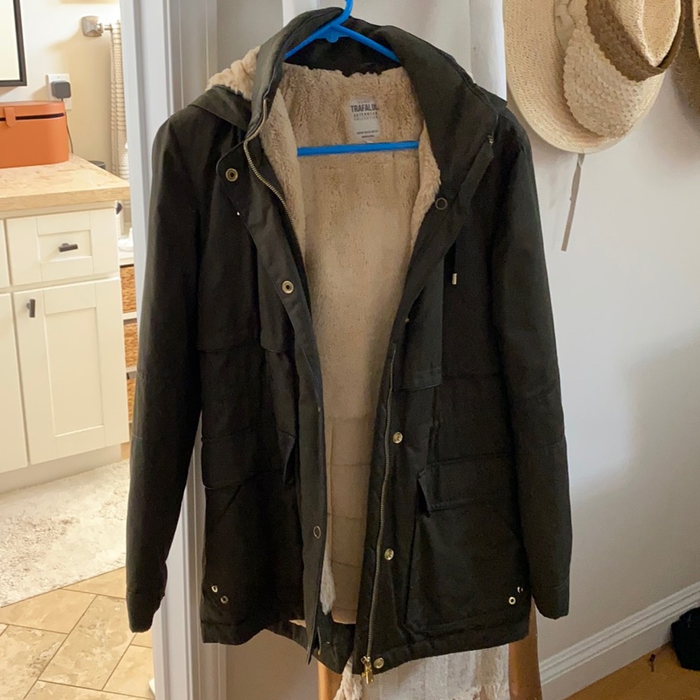 🛑 sold🛑 Trafaluc by Zara Winter Parka